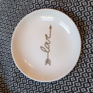 FREE WITH BUNDLE Ceramic jewelry dish